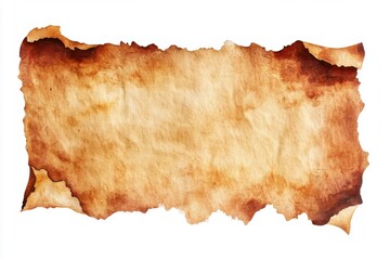 Create Ancient Parchment, Old Texture With Crumpled Aged Paper For History Theme