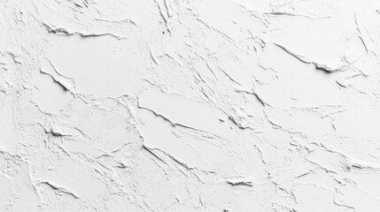 Obraz premium White Plaster Texture Design With Aesthetic Appeal And Modern Element