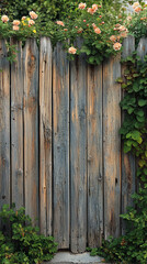 A weathered wooden fence with broken and leaning slats stands in a rural field, symbolizing neglect, the passage of time, and the need for repair, restoration, and ongoing care.


