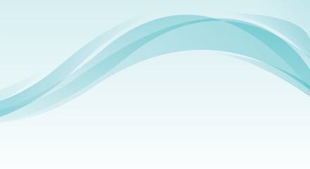 Blue wave wallpaper vector art