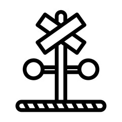 traffic Line Icon