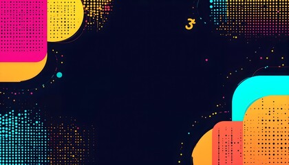 Futuristic ai pitch backdrop tech conference digital art urban setting wide angle innovation