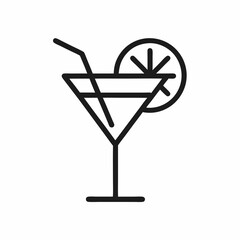 cocktail glass icon