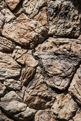 Stone facade