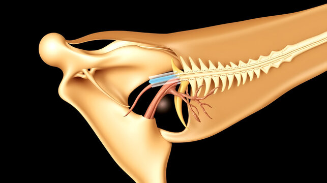 Anatomia ossa del torace costole e spina dorsale