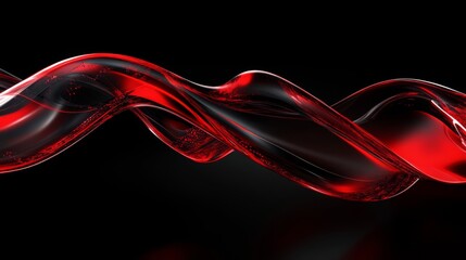 Abstract Red Liquid Flowing Design red abstract fluid wave wallpaper