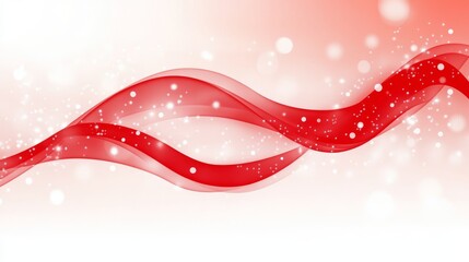 Red Abstract Background with Elegant Waves red abstract fluid wave wallpaper