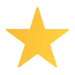 Obraz premium Shining Star Illuminating the Night Sky, Symbolizing Hope and Dreams