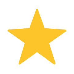 Shining Star Illuminating the Night Sky, Symbolizing Hope and Dreams