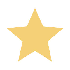 Shining Star Illuminating the Night Sky, Symbolizing Hope and Dreams