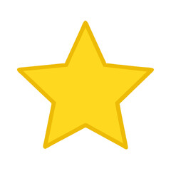 Shining Star Illuminating the Night Sky, Symbolizing Hope and Dreams