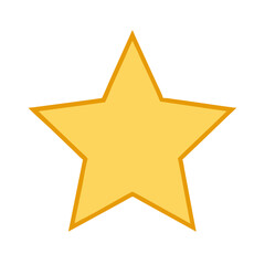 Shining Star Illuminating the Night Sky, Symbolizing Hope and Dreams