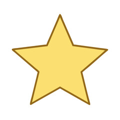 Shining Star Illuminating the Night Sky, Symbolizing Hope and Dreams