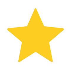 Shining Star Illuminating the Night Sky, Symbolizing Hope and Dreams