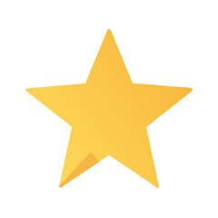 Shining Star Illuminating the Night Sky, Symbolizing Hope and Dreams