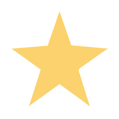 Shining Star Illuminating the Night Sky, Symbolizing Hope and Dreams