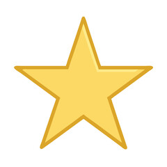 Shining Star Illuminating the Night Sky, Symbolizing Hope and Dreams