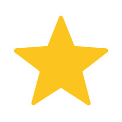 Shining Star Illuminating the Night Sky, Symbolizing Hope and Dreams