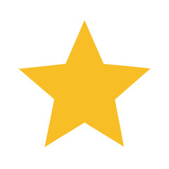 Shining Star Illuminating the Night Sky, Symbolizing Hope and Dreams