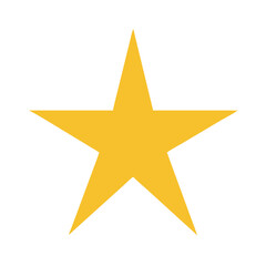 Shining Star Illuminating the Night Sky, Symbolizing Hope and Dreams