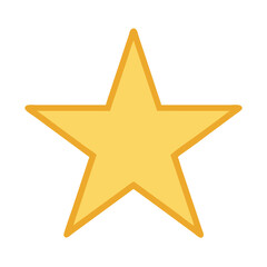 Fototapeta premium Shining Star Illuminating the Night Sky, Symbolizing Hope and Dreams