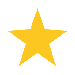 Shining Star Illuminating the Night Sky, Symbolizing Hope and Dreams