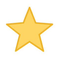 Shining Star Illuminating the Night Sky, Symbolizing Hope and Dreams