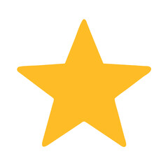 Shining Star Illuminating the Night Sky, Symbolizing Hope and Dreams