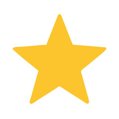 Shining Star Illuminating the Night Sky, Symbolizing Hope and Dreams