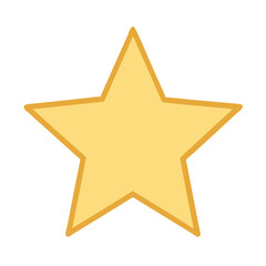 Shining Star Illuminating the Night Sky, Symbolizing Hope and Dreams