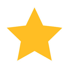 Shining Star Illuminating the Night Sky, Symbolizing Hope and Dreams