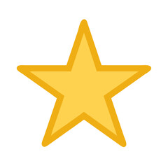 Shining Star Illuminating the Night Sky, Symbolizing Hope and Dreams