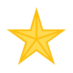 Obraz premium Shining Star Illuminating the Night Sky, Symbolizing Hope and Dreams