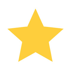 Shining Star Illuminating the Night Sky, Symbolizing Hope and Dreams