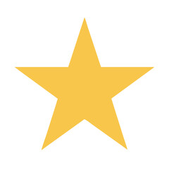 Shining Star Illuminating the Night Sky, Symbolizing Hope and Dreams