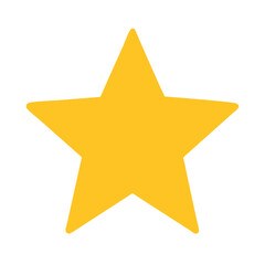 Shining Star Illuminating the Night Sky, Symbolizing Hope and Dreams