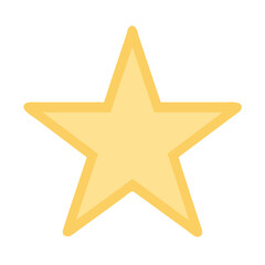 Shining Star Illuminating the Night Sky, Symbolizing Hope and Dreams