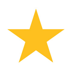 Fototapeta premium Shining Star Illuminating the Night Sky, Symbolizing Hope and Dreams