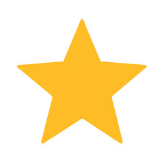 Shining Star Illuminating the Night Sky, Symbolizing Hope and Dreams