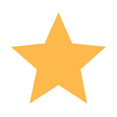 Shining Star Illuminating the Night Sky, Symbolizing Hope and Dreams