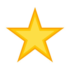 Shining Star Illuminating the Night Sky, Symbolizing Hope and Dreams