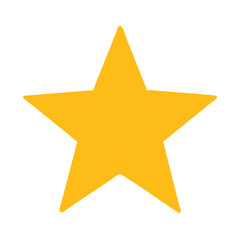 Shining Star Illuminating the Night Sky, Symbolizing Hope and Dreams