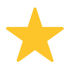 Shining Star Illuminating the Night Sky, Symbolizing Hope and Dreams