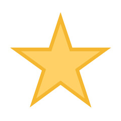 Shining Star Illuminating the Night Sky, Symbolizing Hope and Dreams