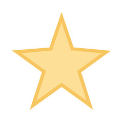 Shining Star Illuminating the Night Sky, Symbolizing Hope and Dreams