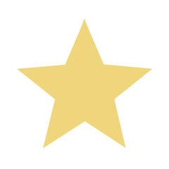 Shining Star Illuminating the Night Sky, Symbolizing Hope and Dreams