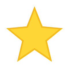 Shining Star Illuminating the Night Sky, Symbolizing Hope and Dreams