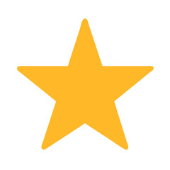 Shining Star Illuminating the Night Sky, Symbolizing Hope and Dreams