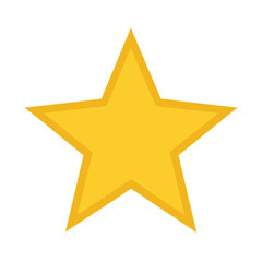 Shining Star Illuminating the Night Sky, Symbolizing Hope and Dreams