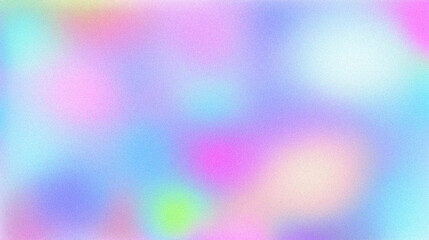 Pastel Rainbow Blurred Background Texture